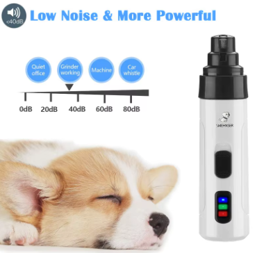 Painless USB Charging Dog and Cat