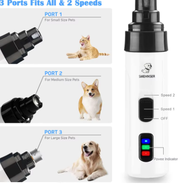 Painless USB Charging Dog and Cat